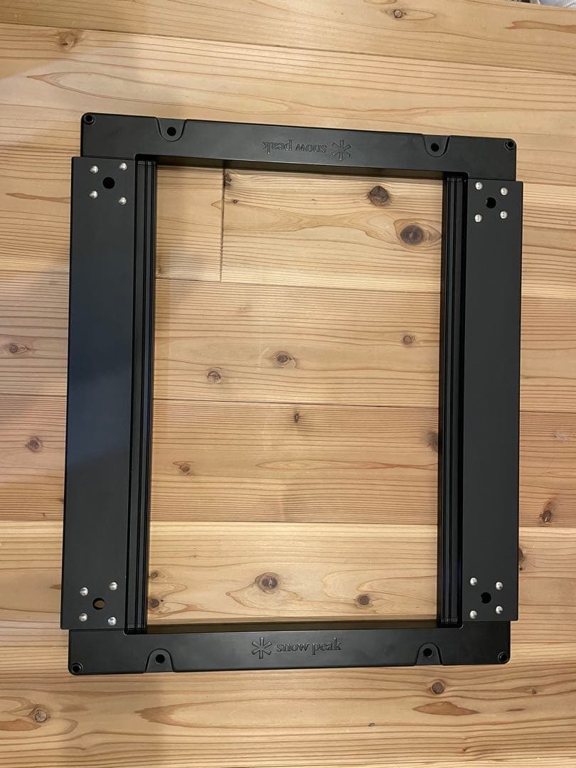 スノーピークIGTショート　ロースタイルセット　ブラック