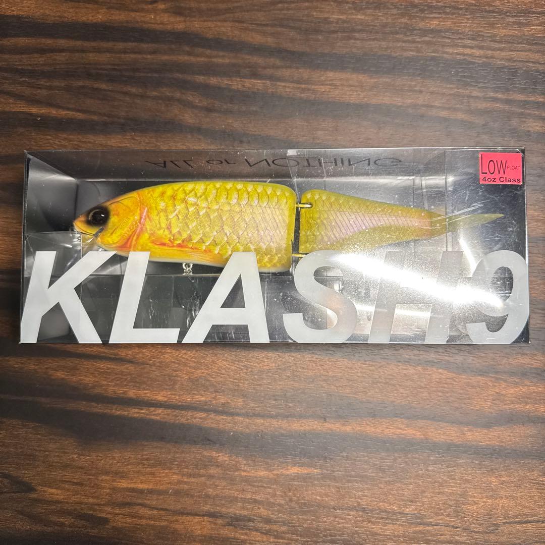 【激レア】 DRTクラッシュ9 魚酔 OUGON Low 新品未使用