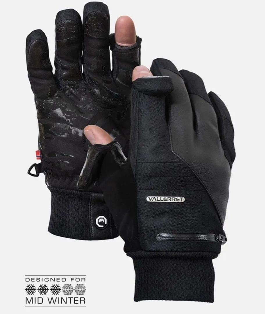 Vallerretヴァレレット Markhof V3 フォトグラフィーグローブ