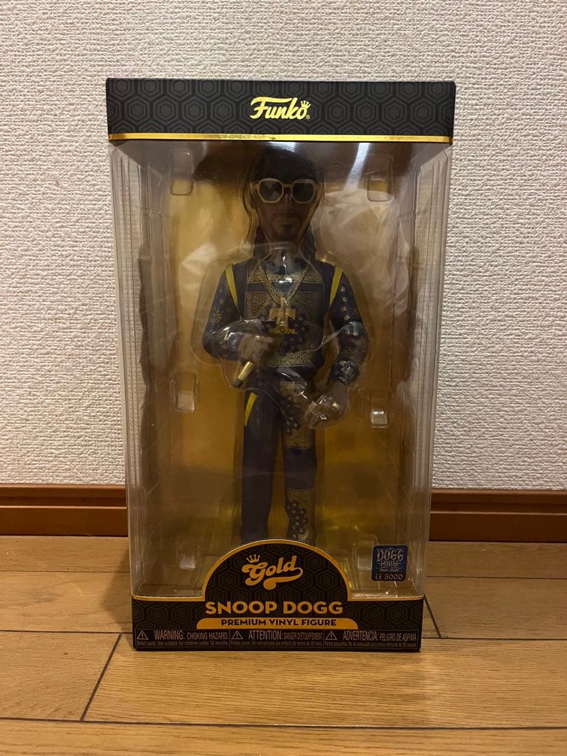 Funko gold Snoop Dogg プレミアムビニールフィギュア レア