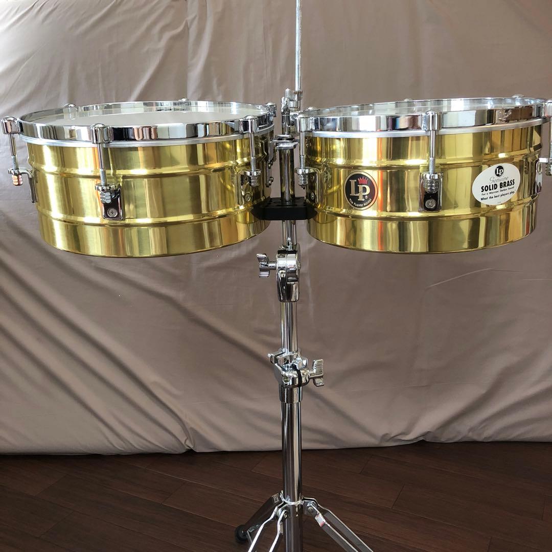 LPティンパレス　Tito Puente Timbales 13 と14 インチ