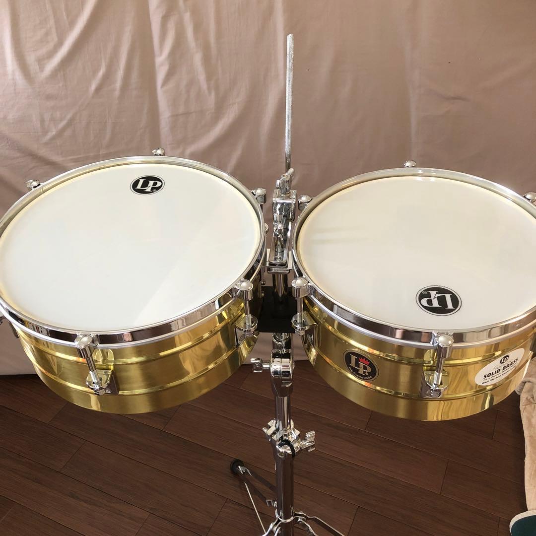 LPティンパレス　Tito Puente Timbales 13 と14 インチ