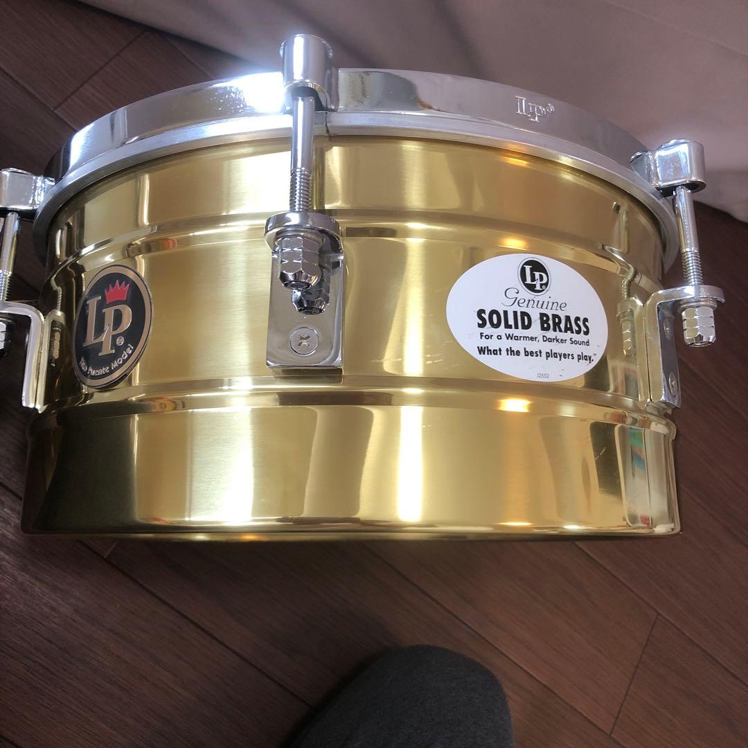 LPティンパレス　Tito Puente Timbales 13 と14 インチ