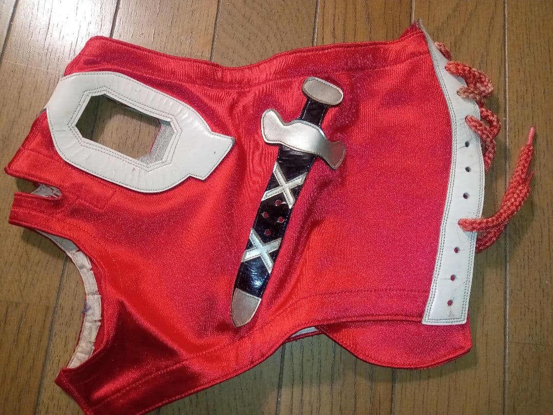 フレッチャ 本人使用済み試合用 プロレスマスク サイン入り