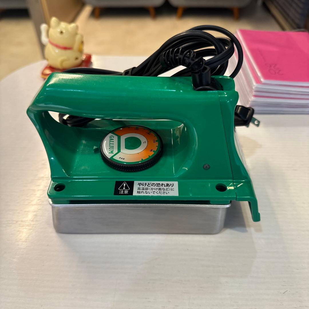 gallium waxing iron ガリウム アイロン TU0153