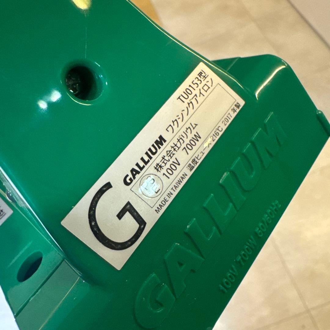 gallium waxing iron ガリウム アイロン TU0153