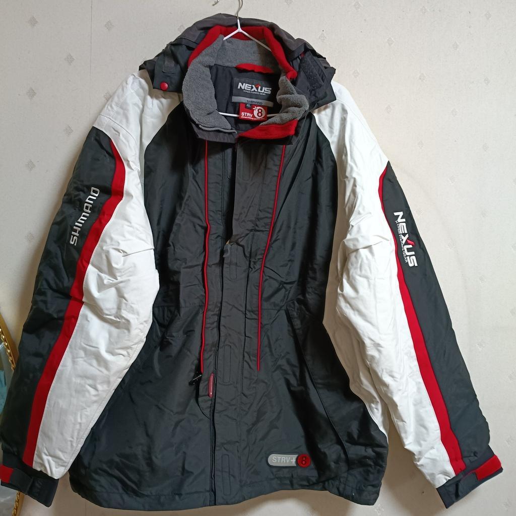 シマノ■NEXUS■STRV+8　ドライシールド　フィッシングウェア　防寒　4L