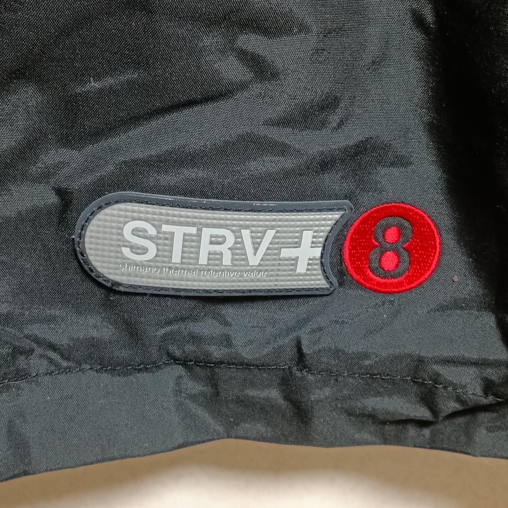 シマノ■NEXUS■STRV+8　ドライシールド　フィッシングウェア　防寒　4L