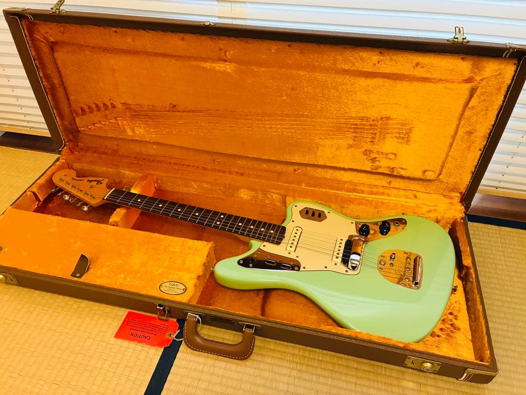 ギター Fender USA AVRI '62 Jaguar