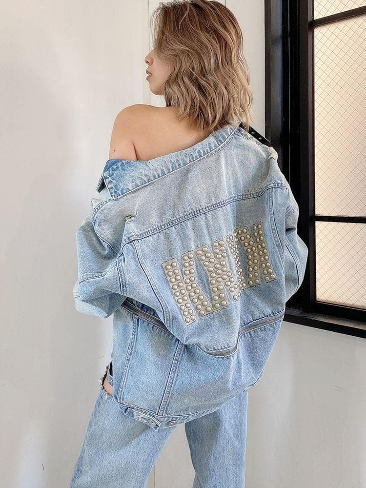 倖田來未　【GYDA×KODAKUMI】2WAYスタッズGジャン