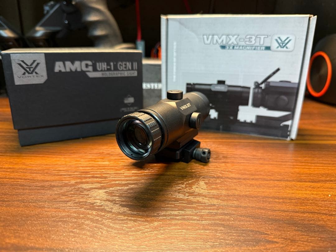 AMC UH-1 GEN II & VMX-3T 光学機器セット