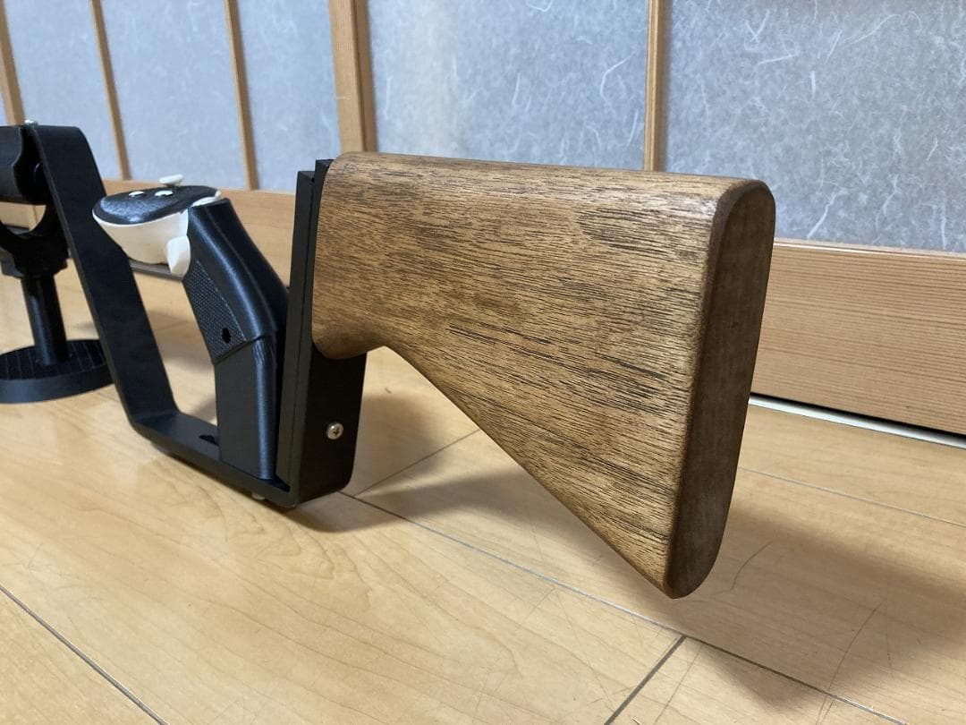 クレー射撃トレーニング銃（銃床クルミ材仕様）先台選べます