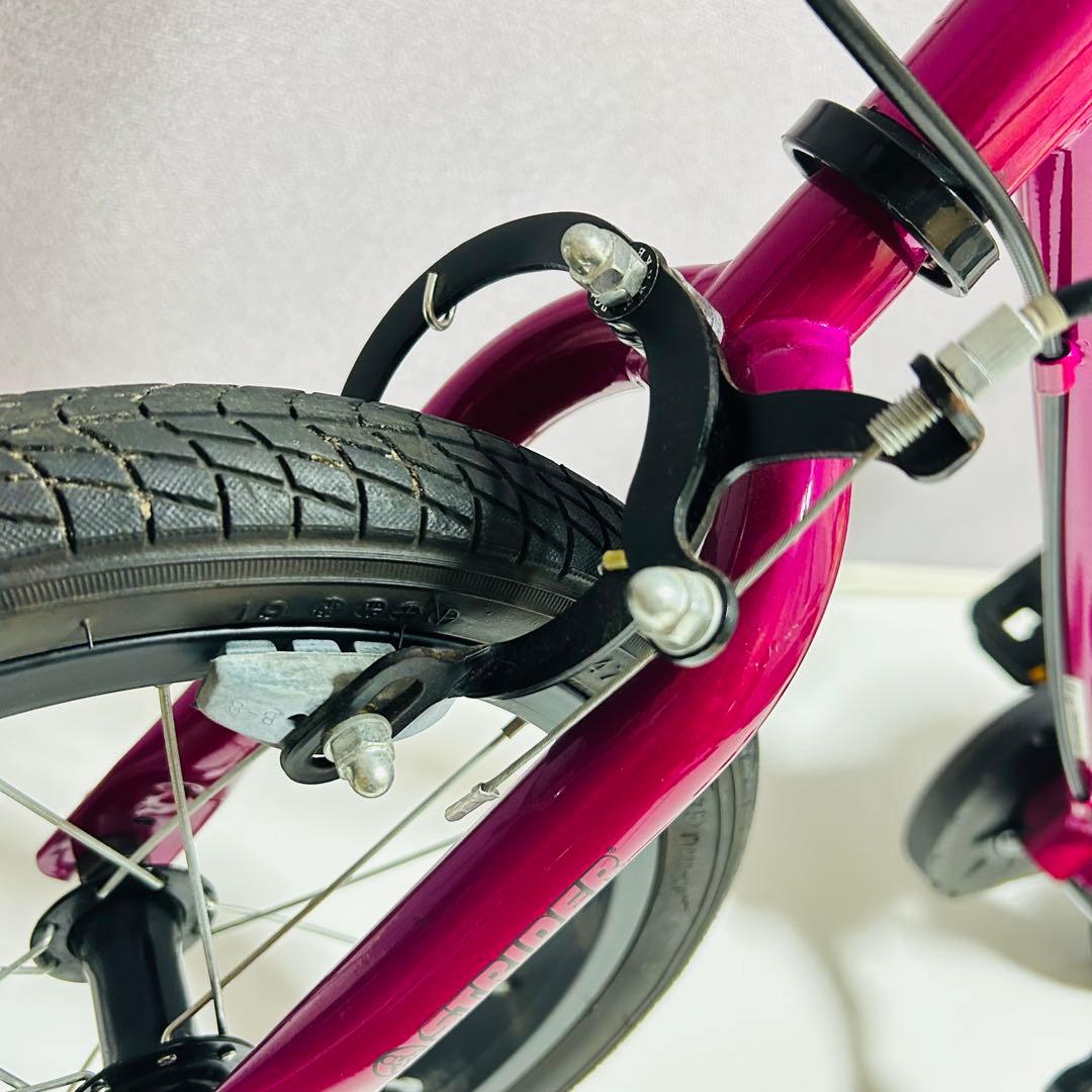 【極美品】STRIDER 14Xストライダー キッズバイク フューシャピンク