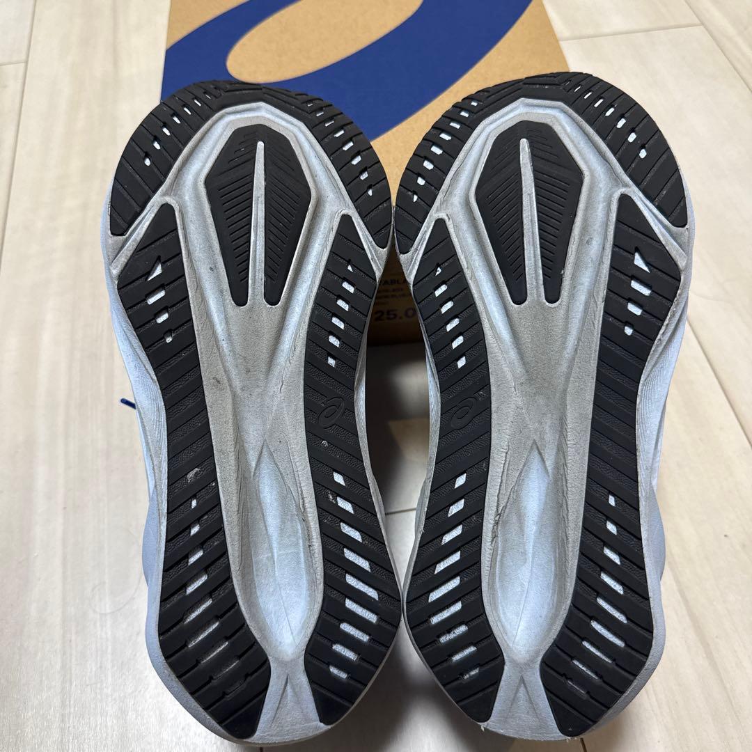 K*C様 【箱有り】ASICS NOVABLAST 5 メンズ　25.0cmワイ