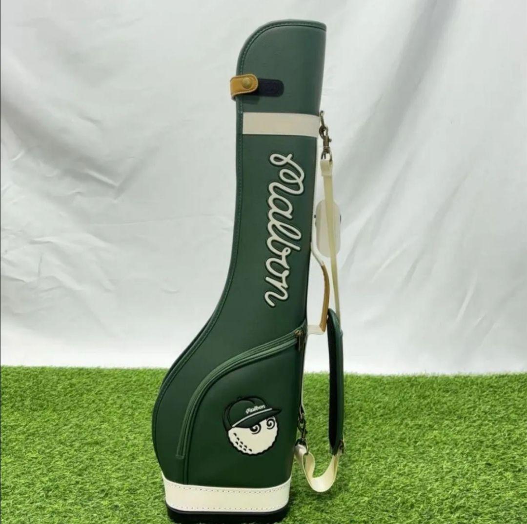 malbon マルボンクラブケース ハーフハーフケース クラブスタンド