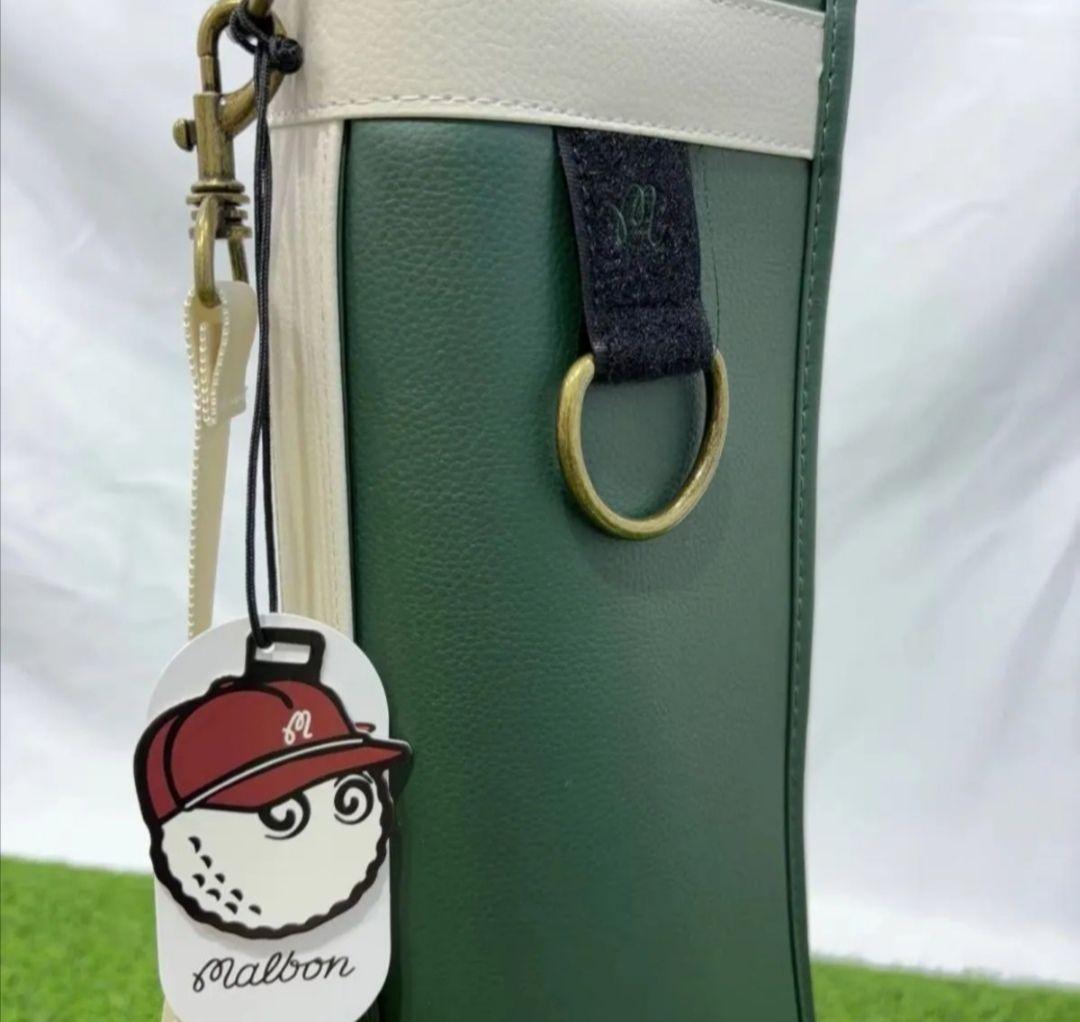 malbon マルボンクラブケース ハーフハーフケース クラブスタンド