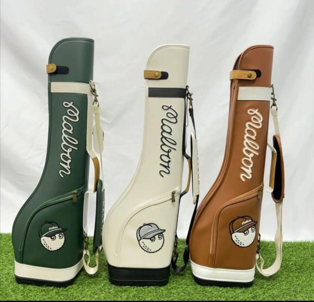 malbon マルボンクラブケース ハーフハーフケース クラブスタンド