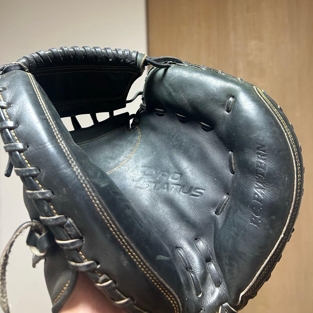 【ガガレディ】ZETT プロステイタス　キャッチャーミット　硬式