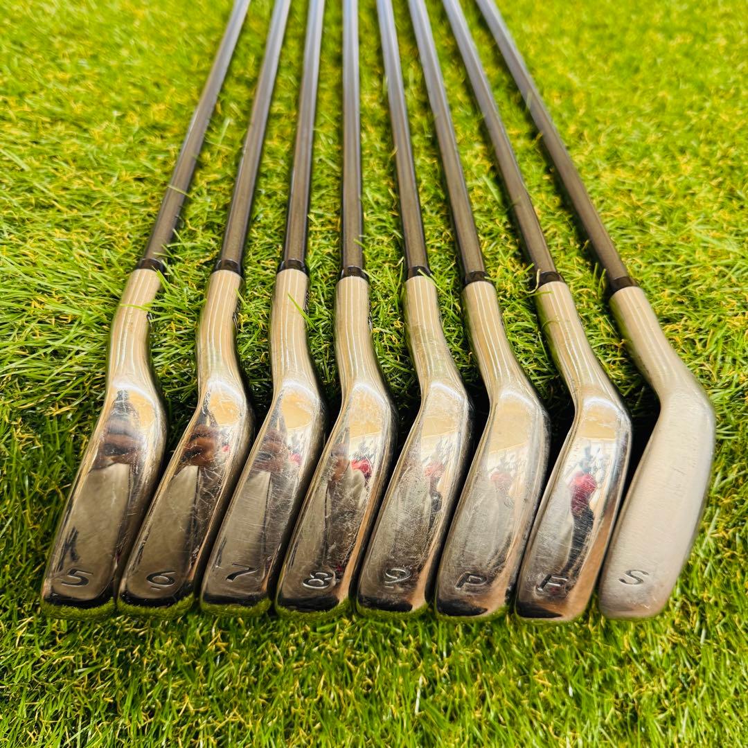 【女性用】MIZUNO intage レディース アイアンセット 8本