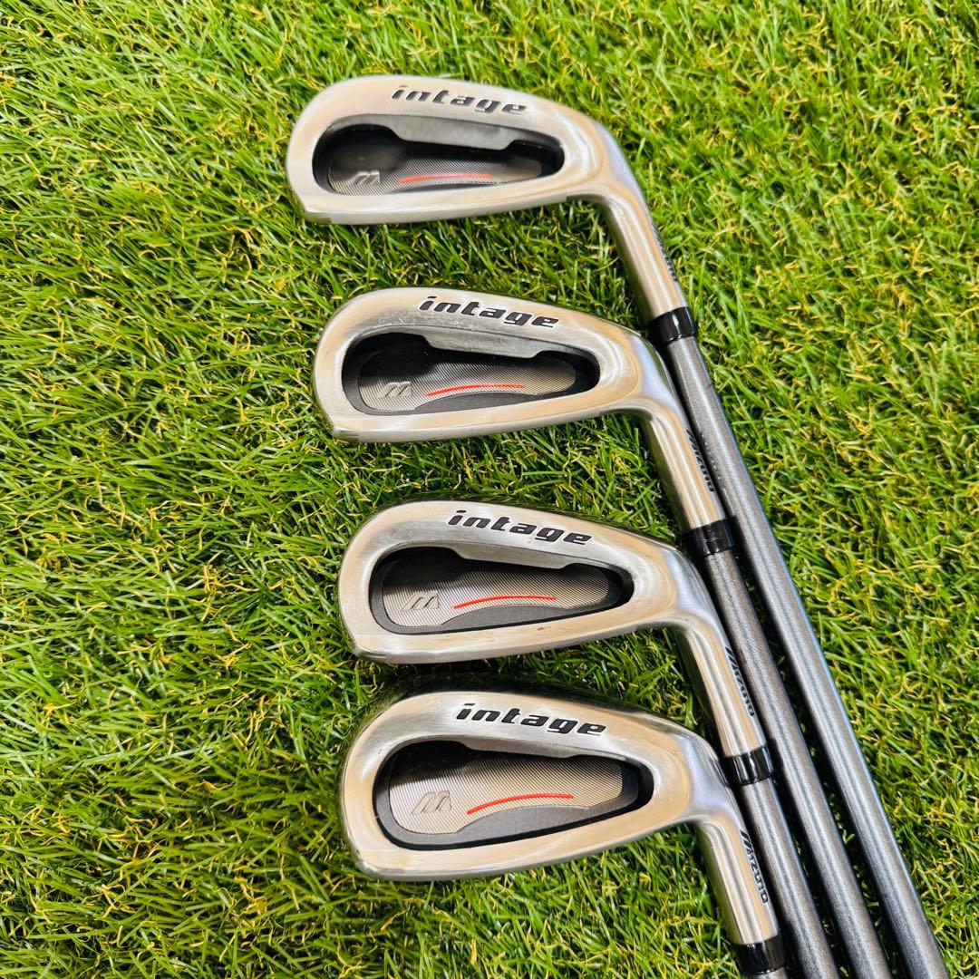 【女性用】MIZUNO intage レディース アイアンセット 8本