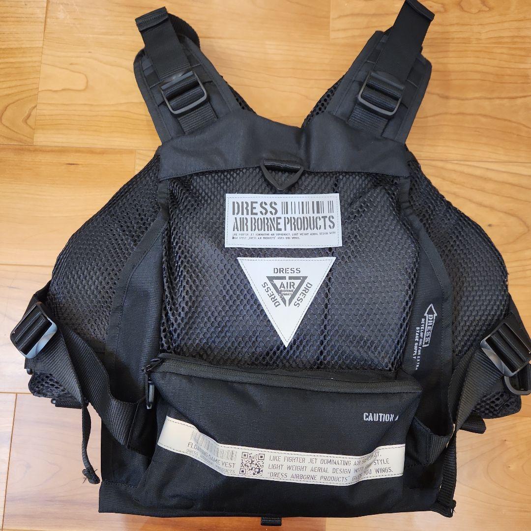 塊根倶楽部　DRESS ライトゲームベスト