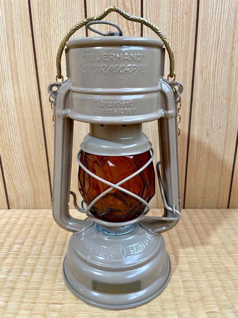 フュアハンド　246 STURMKAPPE brunt イワタデンキ　風防付き