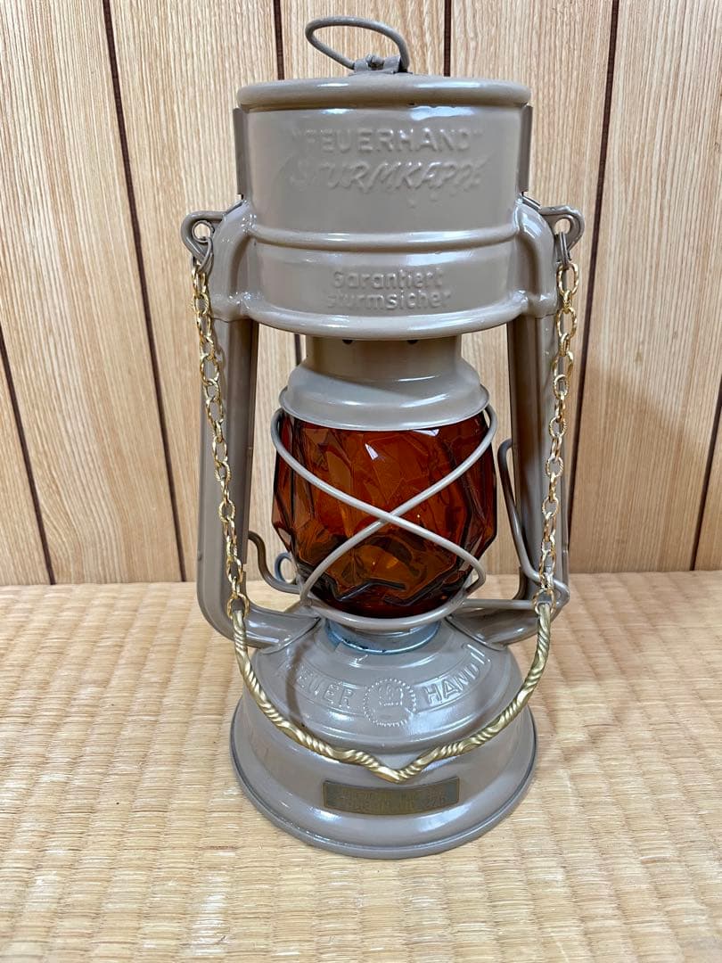 フュアハンド　246 STURMKAPPE brunt イワタデンキ　風防付き