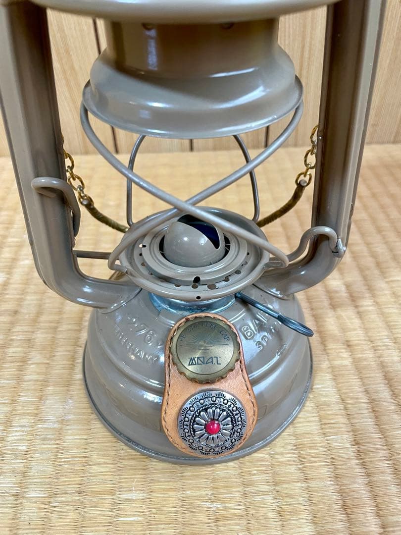 フュアハンド　246 STURMKAPPE brunt イワタデンキ　風防付き