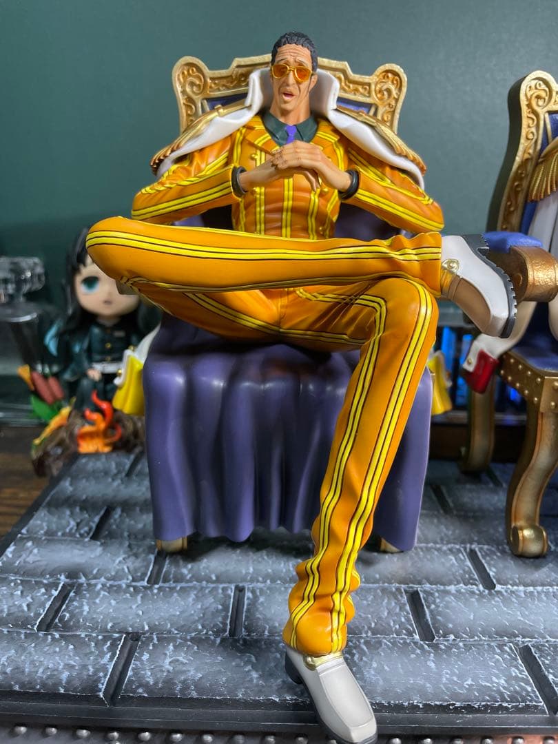 ONE PIECE 海軍三大将 赤犬 青雉 黄猿 セット フィギュア