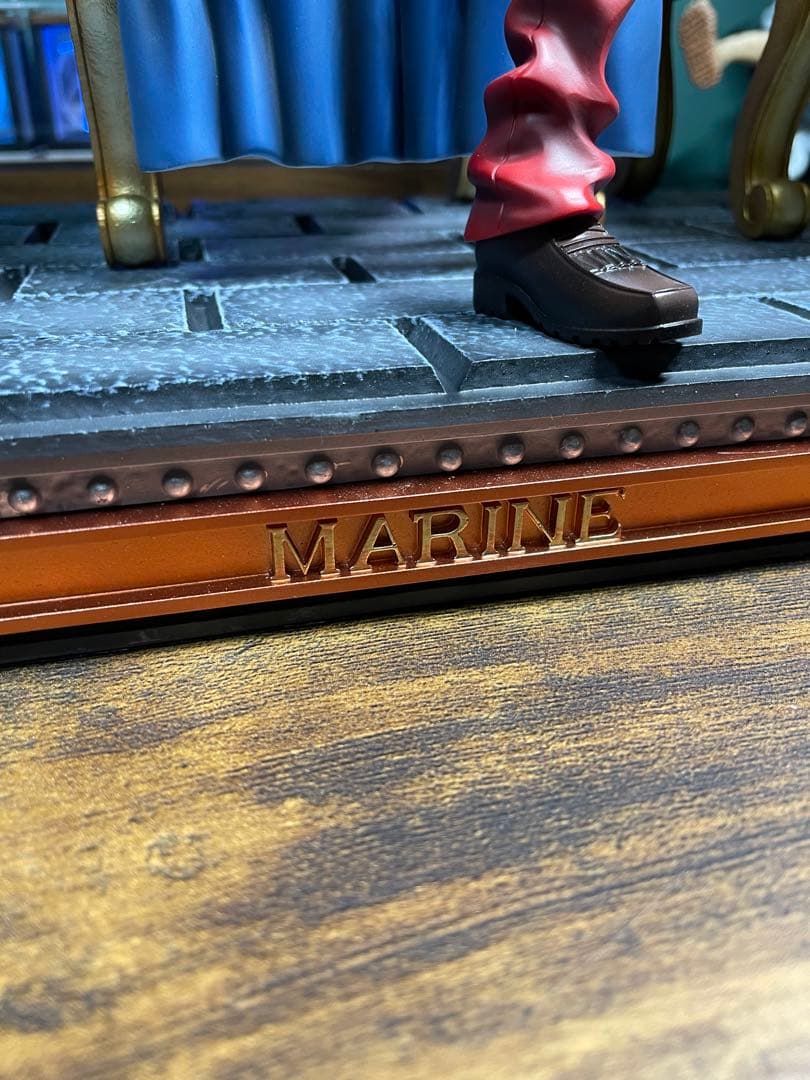 ONE PIECE 海軍三大将 赤犬 青雉 黄猿 セット フィギュア