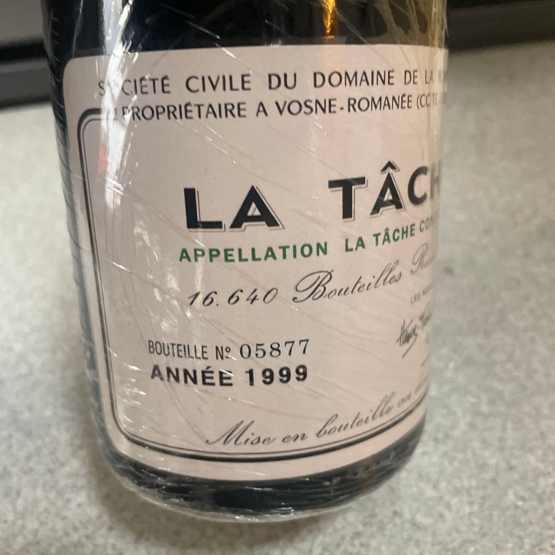 DRC LA TACHE（ラターシュ）1999 ロマネコンティ750ml(15）