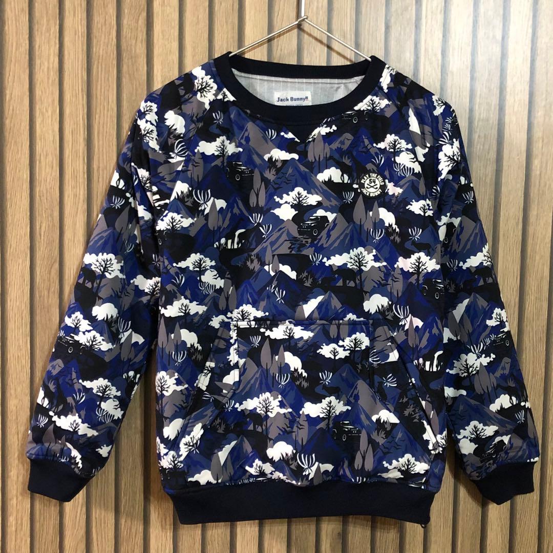 美品　JACK BUNNY‼︎ 中綿　ピステ　150サイズ　総柄