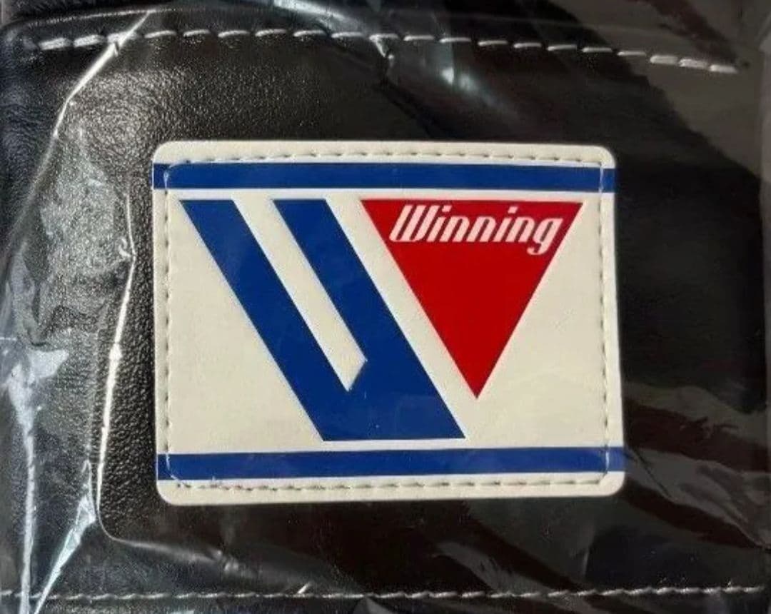 Winningウイニング ボクシンググローブ10oz紐式 黒 MS-300