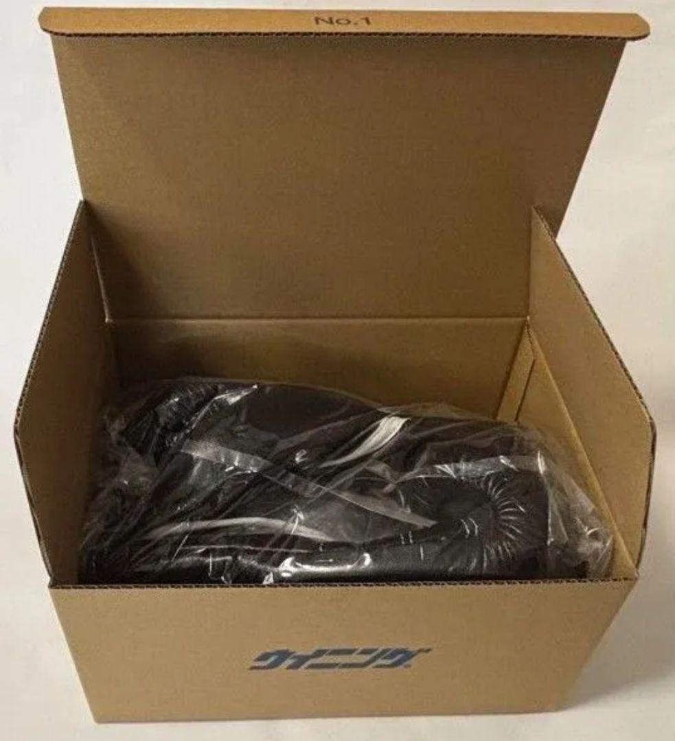 Winningウイニング ボクシンググローブ10oz紐式 黒 MS-300