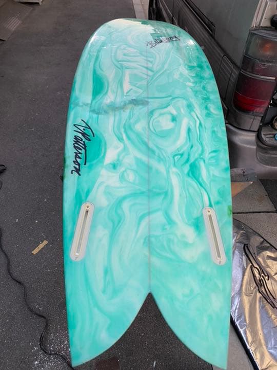 テイムパターソンシエープフィッシュ