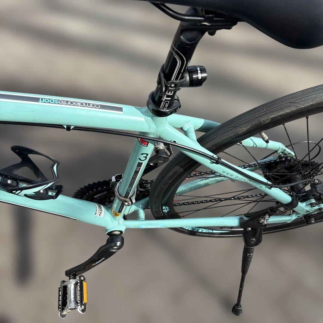 ビアンキ　クロスバイク