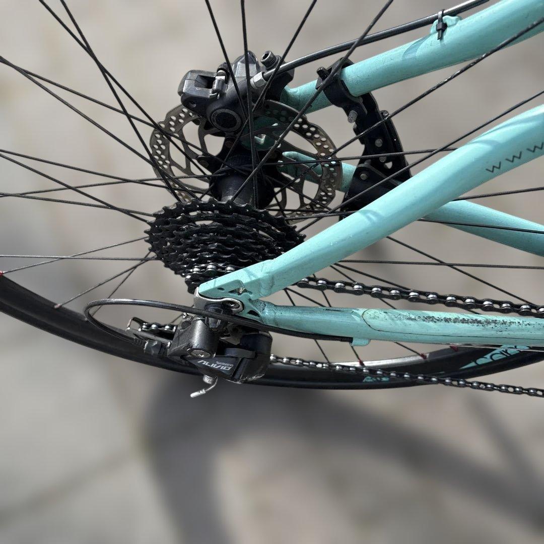 ビアンキ　クロスバイク