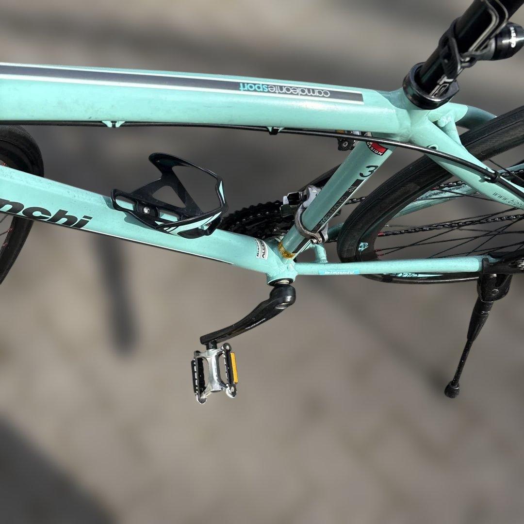 ビアンキ　クロスバイク