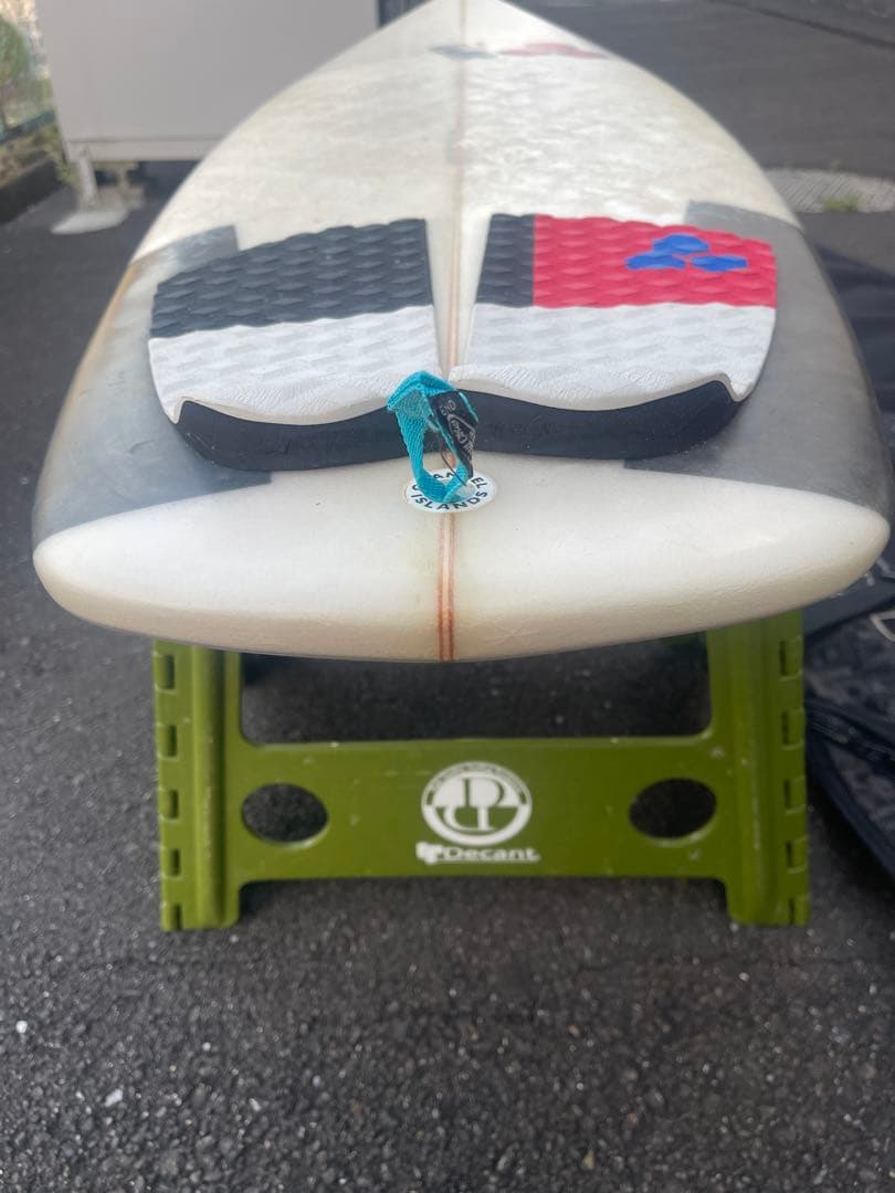 AL MERRICK ネックベアード　NECK BEARD 5'8