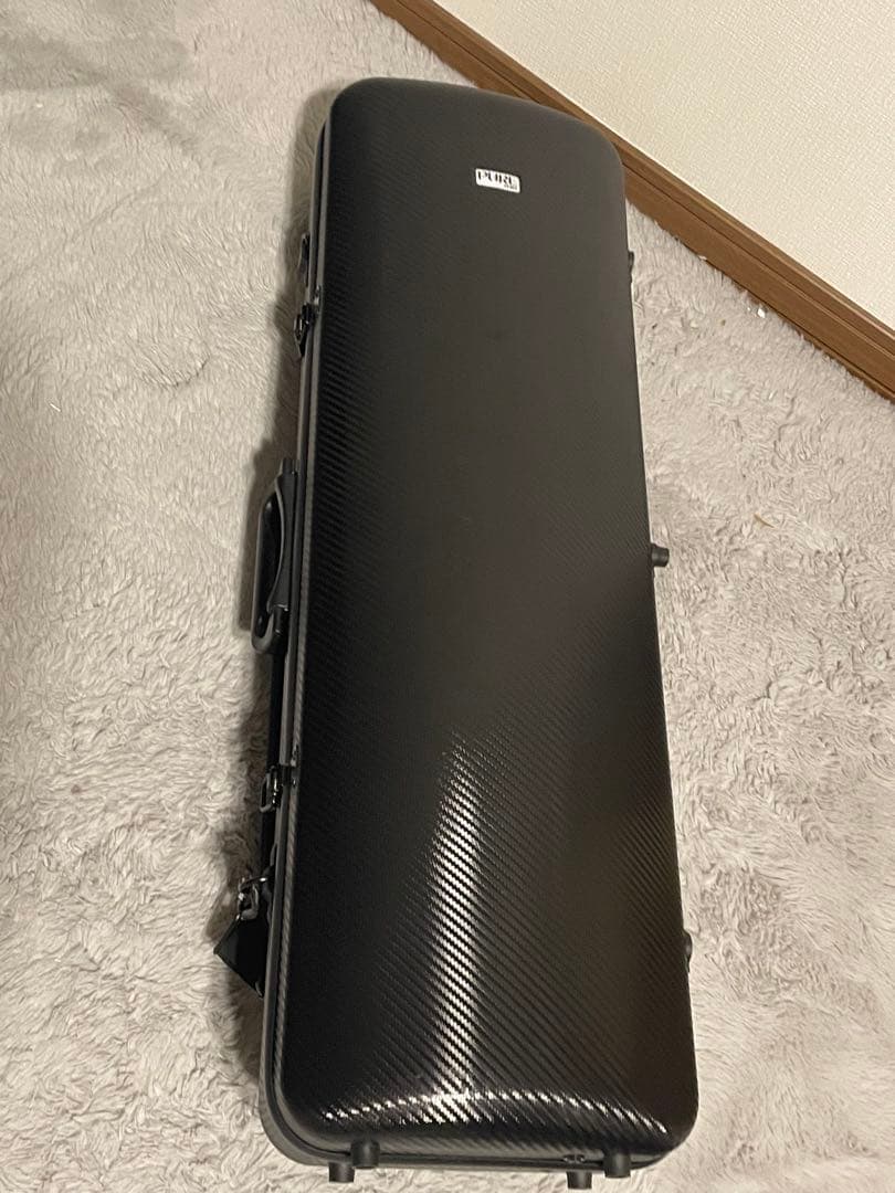 PURE GEWA カーボンファイバー バイオリンケース ハードケース ピュア