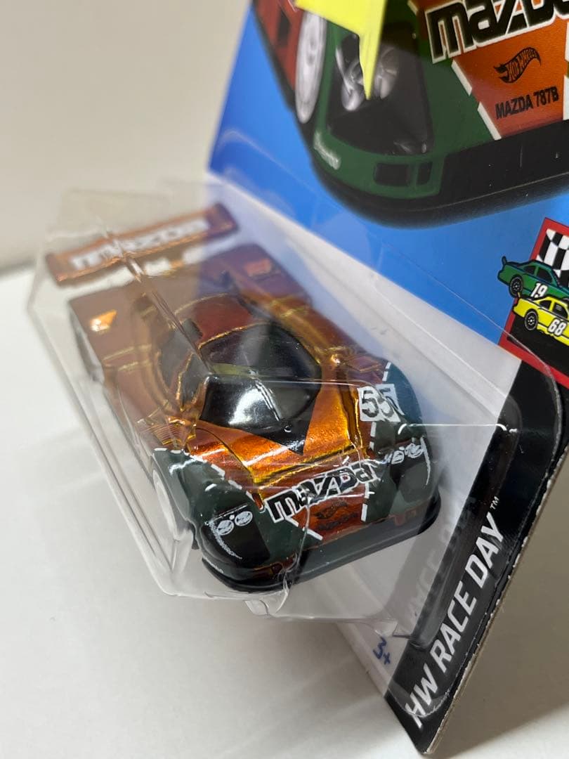 ホットウィール　Mazda 787B super treasure hunt