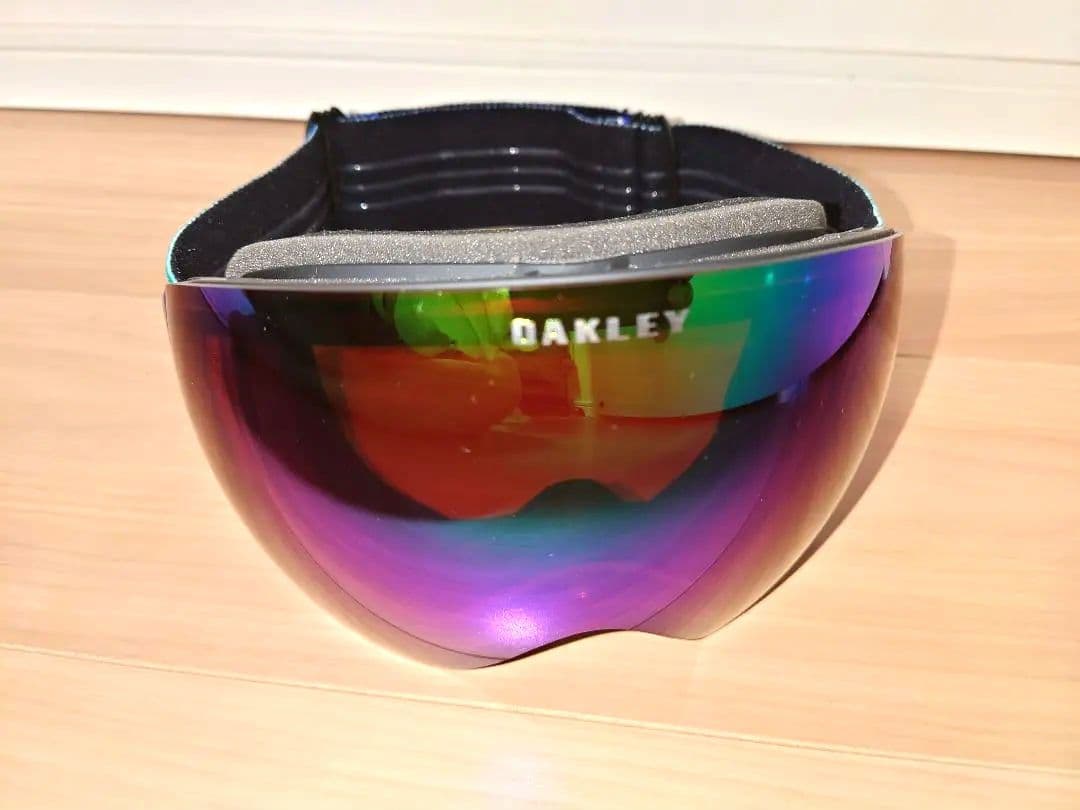 スキー・スノーボードアクセサリー OAKLEY FLIGHT DECK L OO7050-B4 Blue