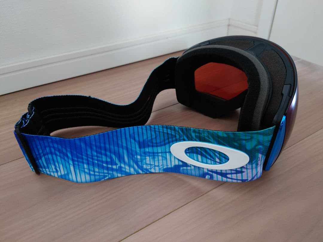 スキー・スノーボードアクセサリー OAKLEY FLIGHT DECK L OO7050-B4 Blue