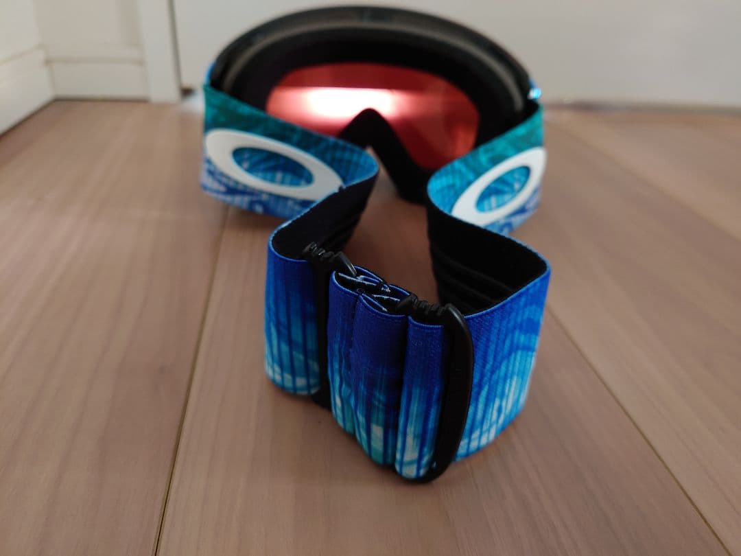 スキー・スノーボードアクセサリー OAKLEY FLIGHT DECK L OO7050-B4 Blue