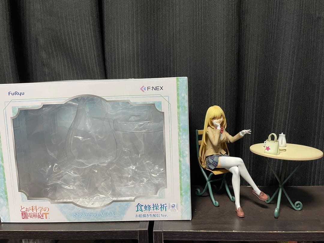 F:NEX 食蜂操祈 お絵描き生配信 1/7 フィギュア