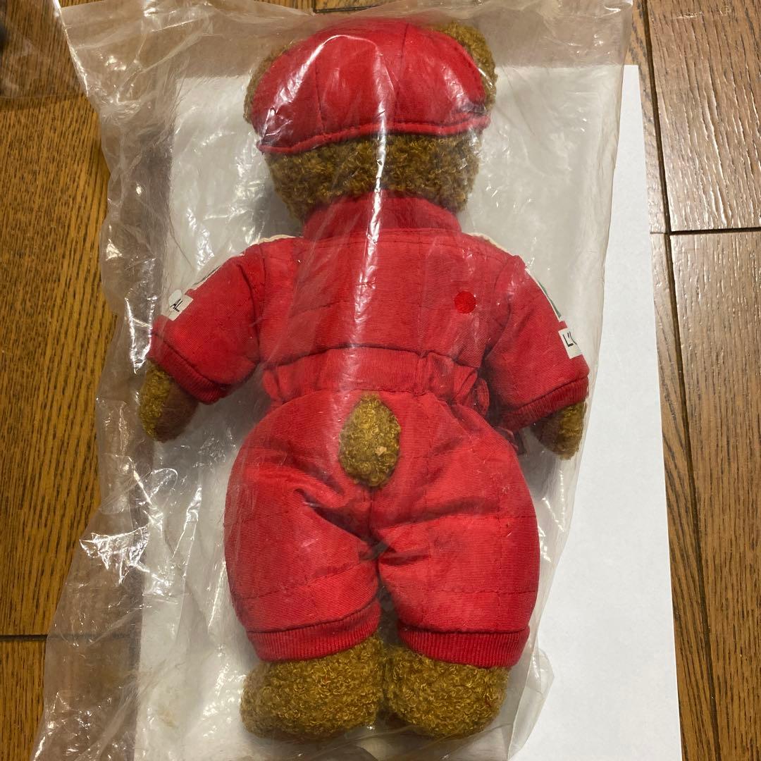 M.シューマッハ　ぬいぐるみ　テディベア