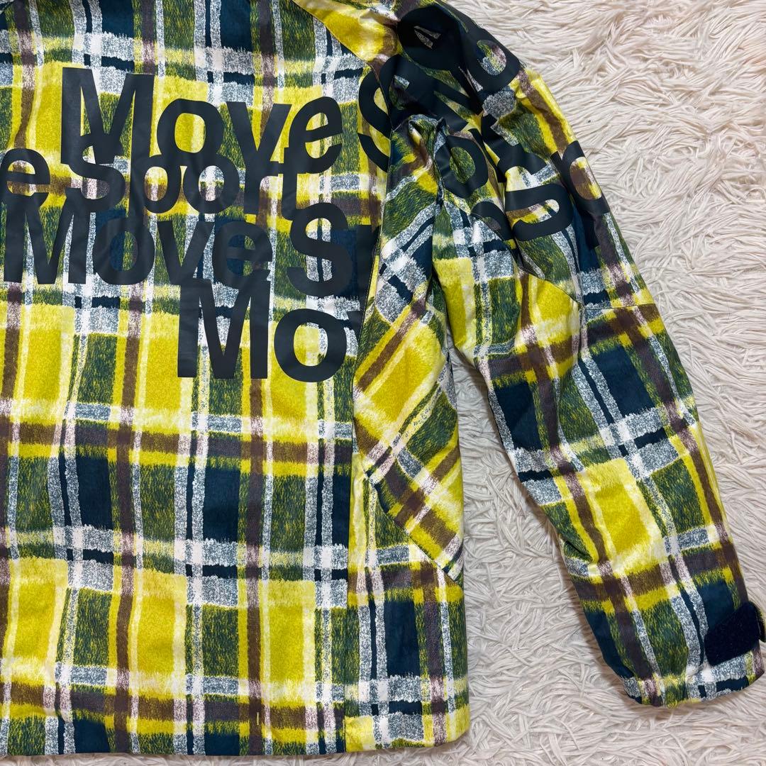 タグ付 デサント ムーブスポーツ スキー スノボウェア 上下セットアップ