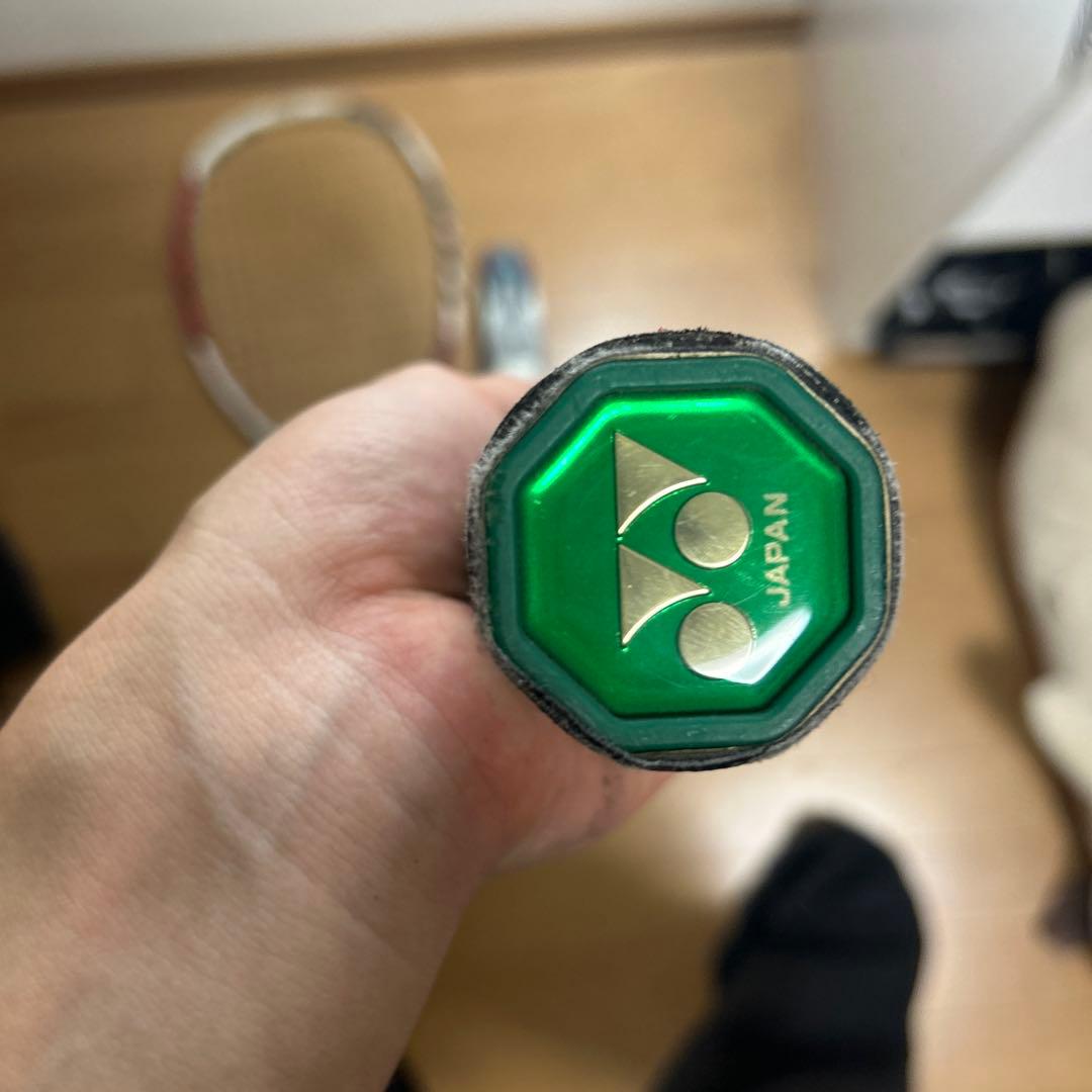 YONEX VCORE 100 軟式テニスラケット G3 ケース付2本セット