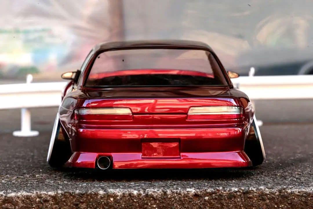 パンドラRC 日産 S13 シルビア BNスポーツ 塗装済みボディ