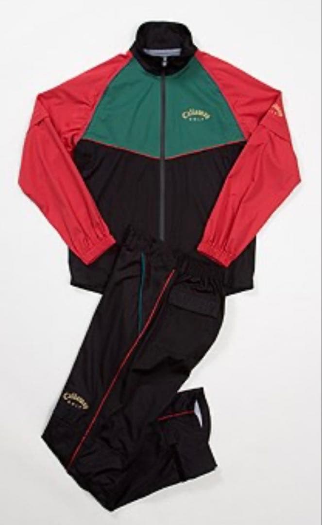 キャロウェイ　レインウェア　2way セットアップ　XL 美品